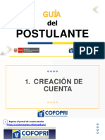 Guía de Postulacion CAS