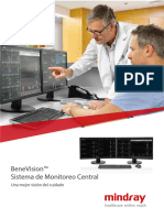 Catálogo BeneVision CMS II Central de Monitoreo