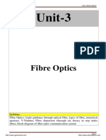 Notes Physics Unit 3 Fiber Optics