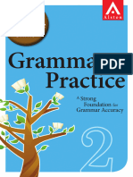 Grammar Practice 2 Sampler