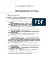 L'organització Empresarial I Els Fluxos de Comunicació