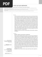 Cirurgia Bariatrica Como e Por Que Suplementar