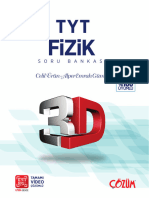 TYT Fizik - 3D Yayınları