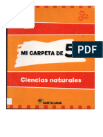 Carpeta de Quinto Ciencias Naturales