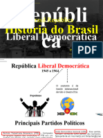Brasil República - Período Liberal Democrático - Parte 03