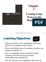 Chapter 5 Creating Long Term Loyalty Relationships