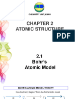 Chapter 2.0 Atomic Structure 2023 2024 Edited