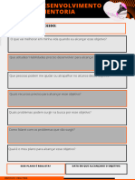 Plano de Desenvolvimento de Mentoria PDF