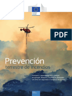 Prevencion Terrestre de Incendios EUROPA