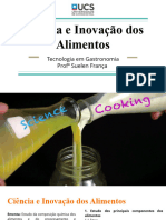 Ciência e Tecnologia de Alimentos