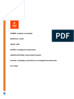 Actividad 1. Estrategias y Pronósticos en La Investigación de Operaciones