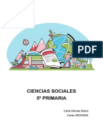 PD - 5 - Primaria - Ciencias Sociales