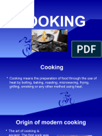 Cookery