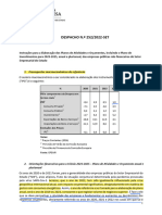 Instruções IPG - Despacho - 252 - 2022 - SET