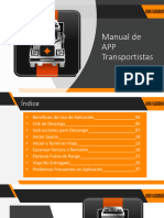 Manual Aplicación Transportistas DEACERO