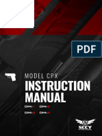 ModelCPX UserManual