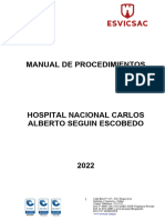 Manual de Procedimientos - Hospital Carlos Alberto Seguin Escobedo