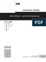 Instrukcja Obsługi: Daikin Altherma - Split Niskotemperaturowy