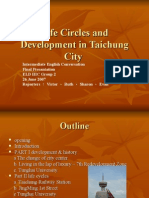 Life Circles & Development in Taichung City