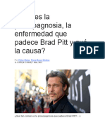 Brad Pitt - Prosopanosia