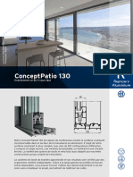 Fiche de Produit ConceptPatio 130 - 2023