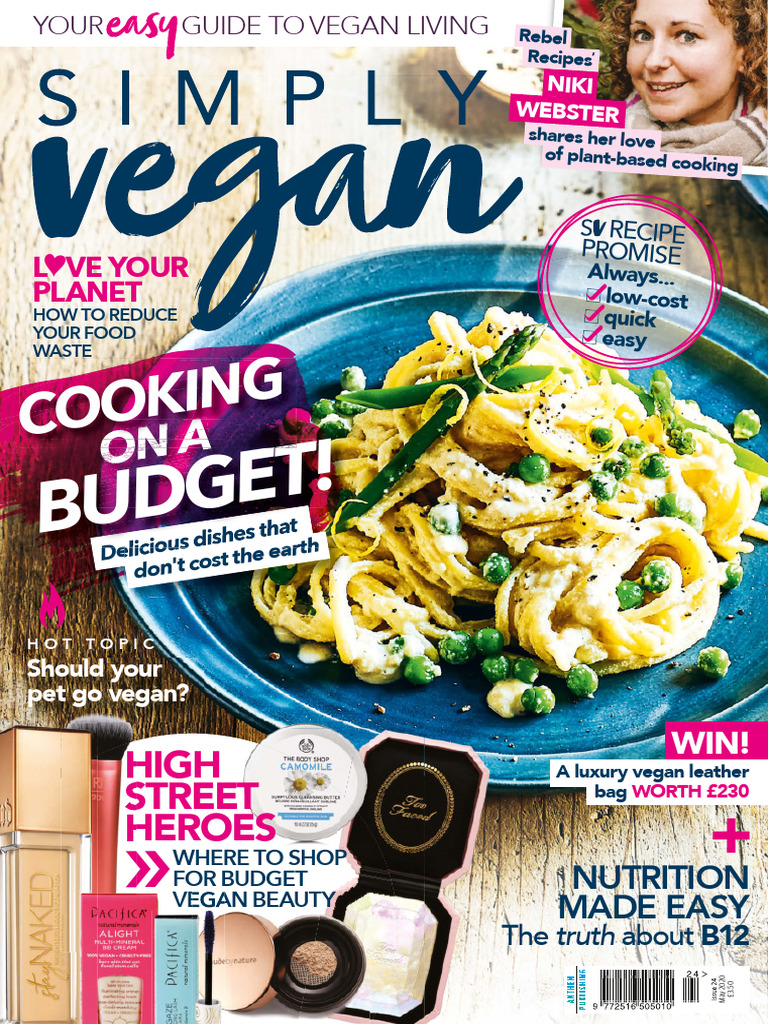 Simply Vegan 2020-05 | PDF | Veganism | Cuisine