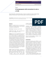 Prevention of Laryngospasm With Rocuronium in Cats, A Dose-Finding Study