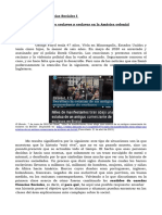 Muñiz Enseñar Sobre Esclavos y Esclavas en La América Colonial - Clase Escrita Sociales I