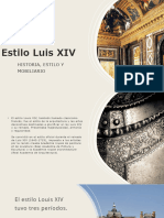 Estilo Luis XIV