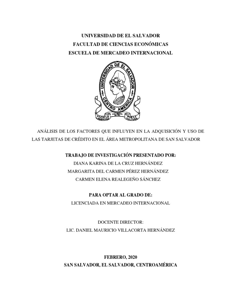 Análisis de Los Factores Que Influyen en La Adquisición y Us | PDF ...