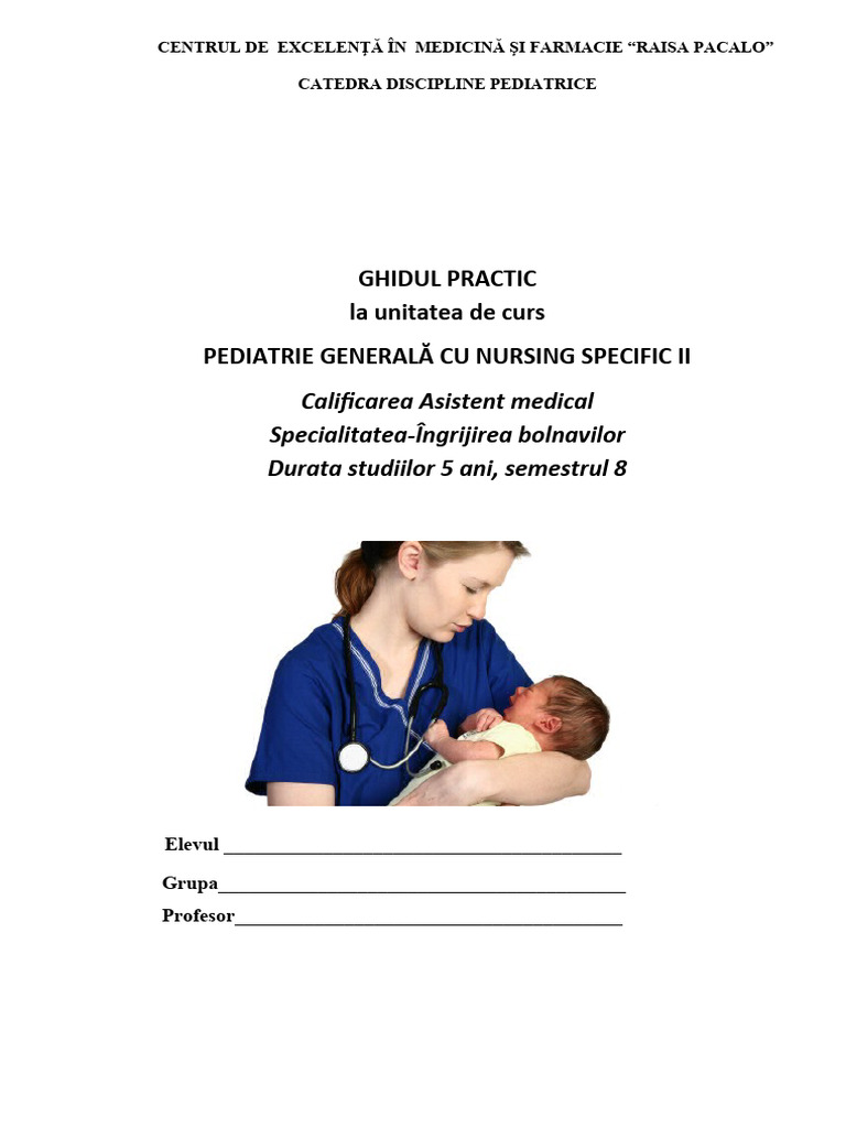Foaie de Titlu Sem 8,5ani, 2023-2024 | PDF