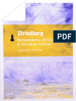 Resumo Senhorita Julia e Outras Pecas August Strindberg