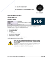 IG1 - 0030 ENG OBE Answer Sheet V1