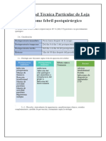 Síndrome Febril Postquirúrgico (Recuperado Automáticamente)