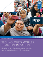 Mobile Technologies and Empowerment - FR