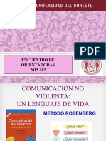 Comunicacion No Violenta Metodo Rosenberg