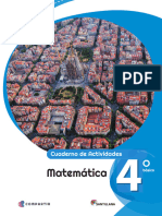 Cuaderno de Actividades Matemática 4° Básico Compartirok