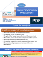 Transportation Risk Management: Lecture-11
