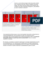 Monty Hall Problem