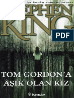 Stephen King - Tom Gordon'a Aşık Olan Kız