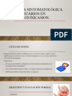 Ficha Sintomatológica de Usuarios en Desintoxicasion