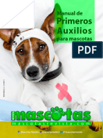 Manual Primeros Auxilios para Mascotas PDF
