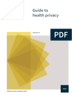 Guide To Health Privacy