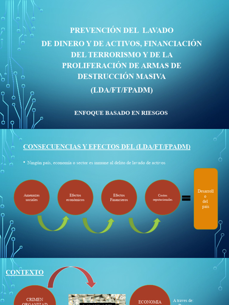 Prevención del Lavado de Dinero | PDF | Lavado de dinero | Economias