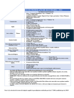 Lista de Utiles - Secundaria 2024