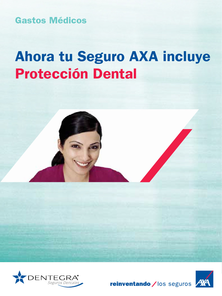 Protecci n dental axa pdf odontolog a especialidades medicas