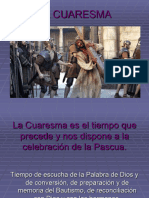 La Cuaresma