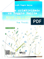 Arte e Criatividade em Reggio Emilia - livro completo