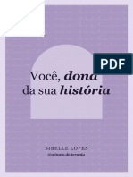 Ebook VoceDonaDaSuaHistoria