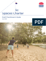 NSW Government 2022 Draft NSW Public Spaces Practitioners Guide